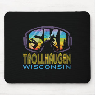 Tapis De Souris Trollhaugen ski Wisconsin vacances de ski _1