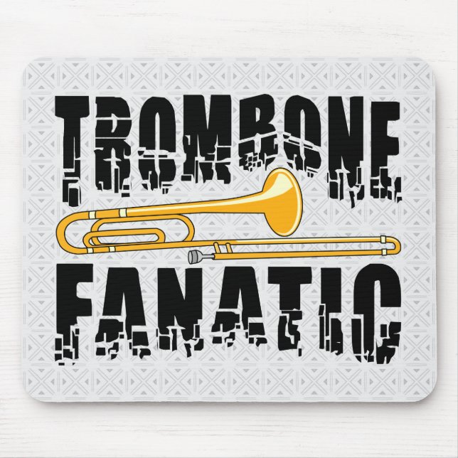 Tapis De Souris Trombone (Devant)