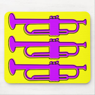 Tapis De Souris trompettes oddRex