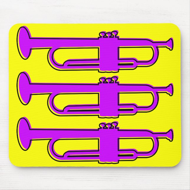 Tapis De Souris trompettes oddRex (Devant)