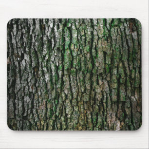 Tapis De Souris Tronc d'arbre (écorce en bois)