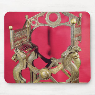 Tapis De Souris Trône du Roi Dagobert,
