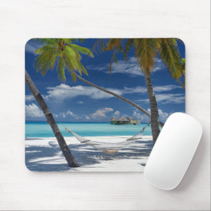 Tapis De Souris Tropical Beaches Sandy Beach, Maldives