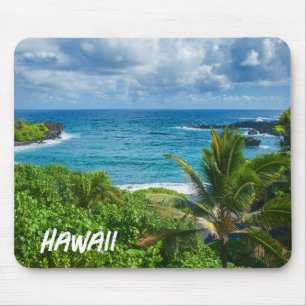 Tapis de souris tropical Hawaïen
