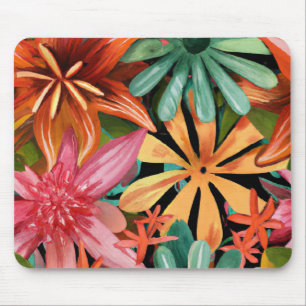Tapis De Souris tropical/hawaïen/floral/fleur