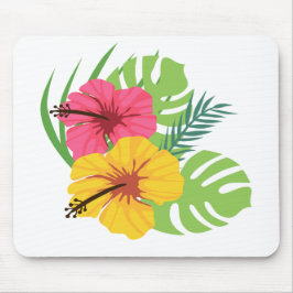 Tapis De Souris Tropical Mousepad