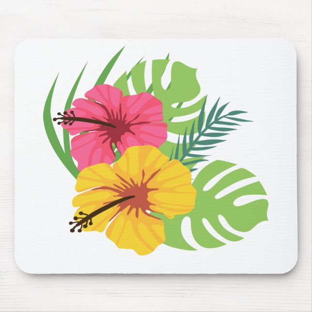 Tapis De Souris Tropical Mousepad (Devant)