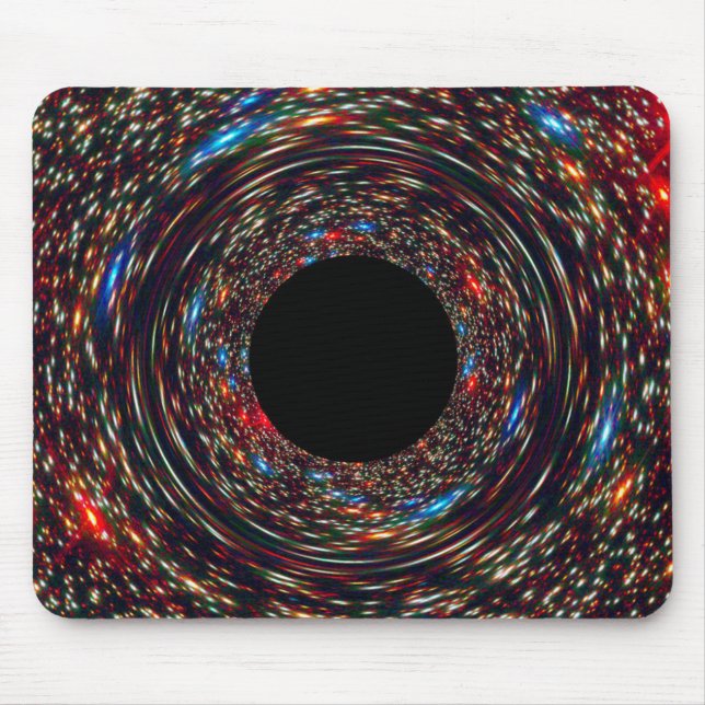 Tapis De Souris Trou noir supermassif (Devant)