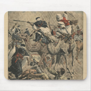 Tapis De Souris Troupes françaises au Sahara