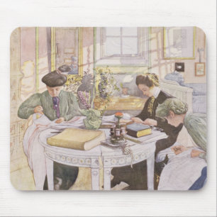 Tapis De Souris Trousseau, pub. dans "Lasst Licht Hinin" ("laissez