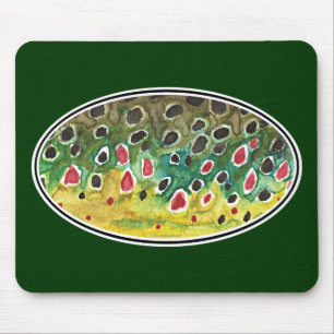 Tapis De Souris Trout Fly