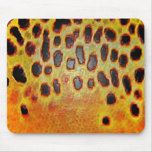 Tapis De Souris Truite Brown - Mousepad
