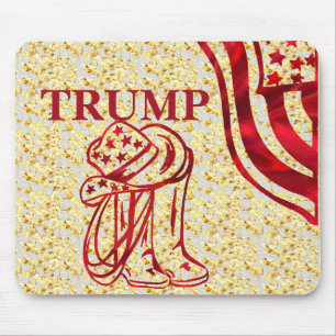 TAPIS DE SOURIS TRUMP