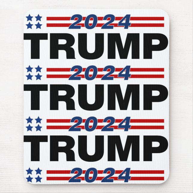 Tapis De Souris Trump 2024 (Devant)