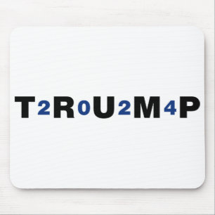Tapis De Souris Trump 2024 bleu