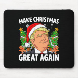 Tapis De Souris Trump 2024, c'est amusant, de rendre à Noël sa gra
