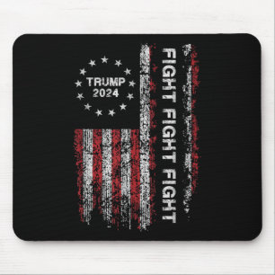 Tapis De Souris Trump 2024 - Combattre le président Ele
