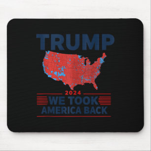 Tapis De Souris Trump 2024 Nous avons ramené les résultats des éle
