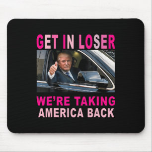 Tapis De Souris Trump 2024 : perdez-vous, nous ramenons l'Amérique