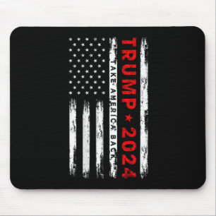 Tapis De Souris Trump 2024 : Reprendre l'Amérique aux élections (s
