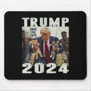 Tapis De Souris Trump 2024 Sauver Les Chats Dit Débat