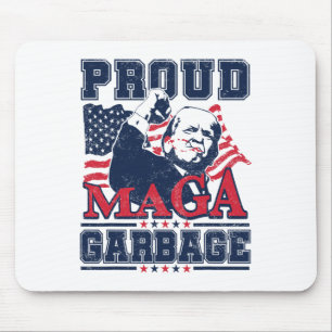 Tapis De Souris Trump 2024 Trump : un partisan de Trump Garb