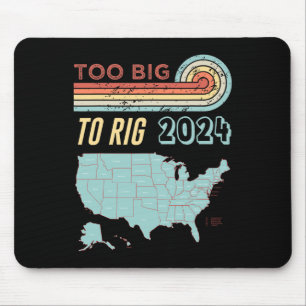 Tapis De Souris Trump 2024 : Une citation amusante de Trump
