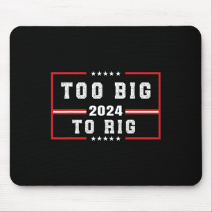 Tapis De Souris Trump 2024 : Une citation amusante de Trump