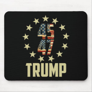 Tapis De Souris Trump 45 47 Mega Potus