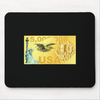 Tapis De Souris Trump 5 millions de dollars riche migrant américai