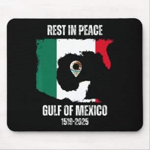 Tapis De Souris Trump Amérique Déchire Golfe Du Mexique Président