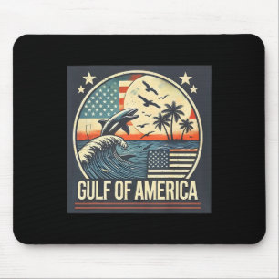 Tapis De Souris Trump Amérique du Golfe Mexique Président Trump 1