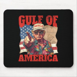 Tapis De Souris Trump Amérique du Golfe Mexique président Trump So