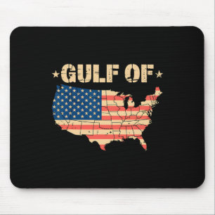 Tapis De Souris Trump Amérique du Golfe Mexique président Trump So