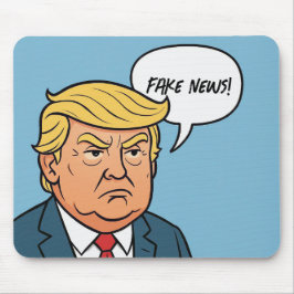 Tapis De Souris Trump avec bulle de la parole