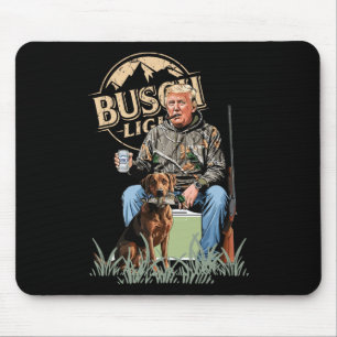 Tapis De Souris Trump avec canard canard sauvagine chasse Camo Pré