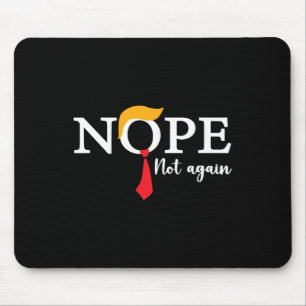 Tapis De Souris Trump Biden Democrat Election Américaine Pas Encor