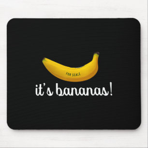 Tapis De Souris Trump c'est la banane (pour l'échelle) drôle