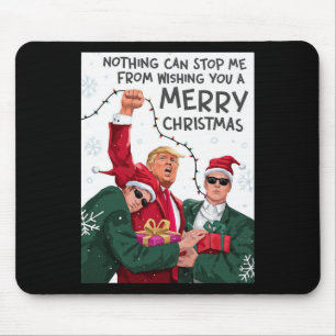 Tapis De Souris Trump Christmas Funny Vous Souhaite Un Joyeux Noël