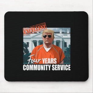 Tapis De Souris Trump Condamné 4 Ans Service Communautaire Orange