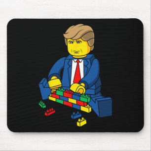 Tapis De Souris Trump Construit Un Mur T Chemise