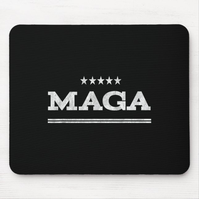 Tapis De Souris Trump d'abord 2020 États-Unis  (Devant)