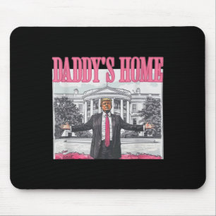 Tapis De Souris Trump Daddys Maison Blanche 2024