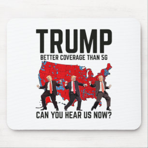 Tapis De Souris Trump Dance Meilleure Couverture Que 5g Pouvez-Vou