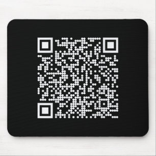 Tapis De Souris Trump Dance Qr Funny President Dance Code (retour)