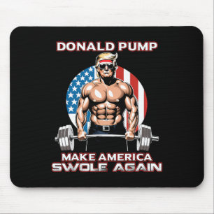 Tapis De Souris Trump Donald Pump fait renouer l'Amérique