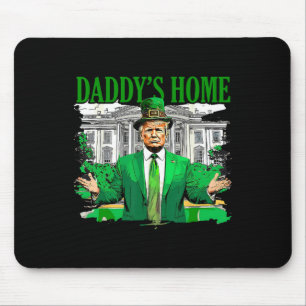 Tapis De Souris Trump est de retour à la Maison Blanche pour la Sa