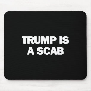 Tapis De Souris Trump est un fléau 1