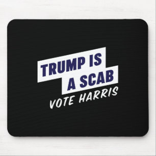 Tapis De Souris Trump est un poignet - Vote Harris 2024