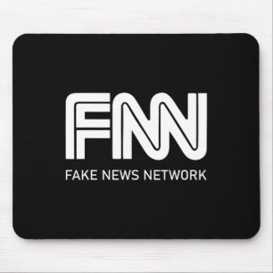 Tapis De Souris Trump Fnn Réseau de fausses nouvelles